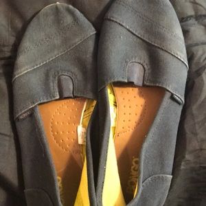 Navy blue Bongo shoes